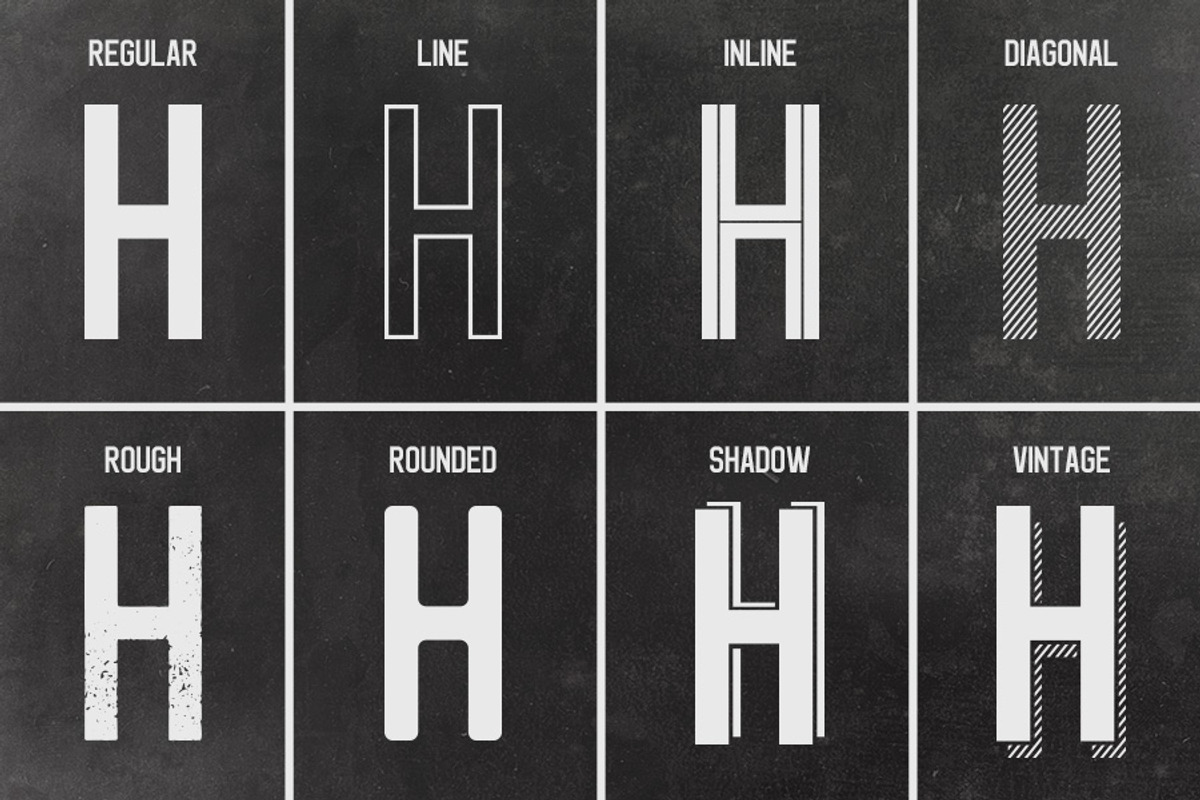 Geist Typeface preview 2