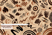 RETRO BRUSHES PROCREATE KIT, a Brush Add-On by AlexandraArt (Thumbnail 6 of 11)