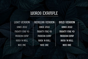 Nice One - Display Font, a Font by Mightyfire (Thumbnail 3 of 3)