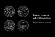Christmas Sermon Series Pack, a Presentation Template by Doxology Creative (Thumbnail 6 of 7)