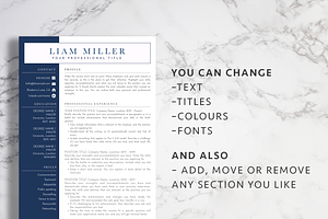 Resume Template Word And Pages