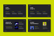 Creative Agency Presentation, a Presentation Template by MightyDesign (Thumbnail 4 of 9)