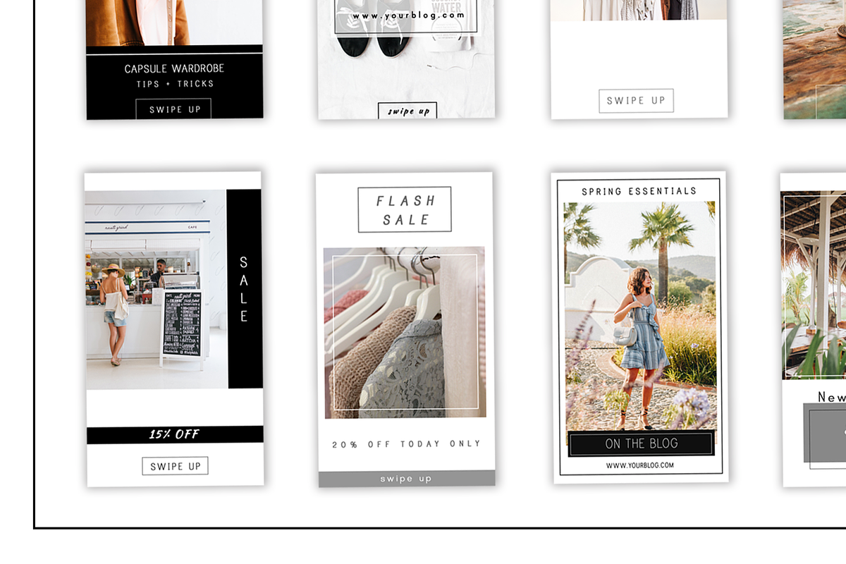 Instagram Stories Templates, a Social Media Template by Stillbrook Designs (Photo 4 of 5)