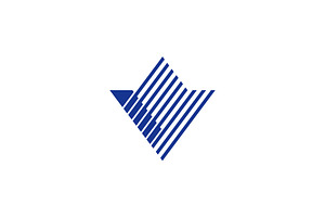 luxurious V logo, a Branding & Logo Template by ZHR Creative