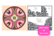 314 PAISLEY DESIGN, a Pattern Graphic by karakotsya (Thumbnail 25 of 33)