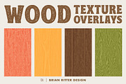 Wood Texture Overlays, a Texture Graphic by Brian Ritter Design (Thumbnail 1 of 11)