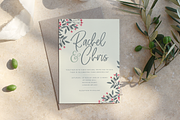 Grey & Pink Wedding Stationery Suite, an Invitation Template by R Whitehurst Design (Thumbnail 4 of 7)