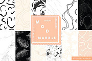 Mod Marble - Patterns, a Pattern Graphic by Shh! Maker Design (Thumbnail 1 of 5)