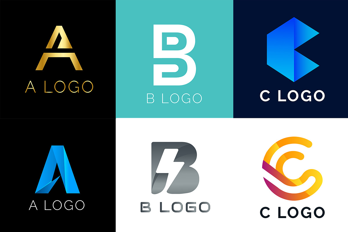 800+ Professional Logos Bundle, a Branding & Logo Template by Design Forest (Photo 3 of 48)