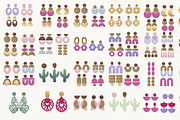 Ultimate Earring Template SVG Bundle, an Object Graphic by LifestyleCraftCo (Thumbnail 6 of 11)