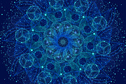 {Sacred Geometry} VECTOR MANDALAS, a Texture Illustration by ekaart (Thumbnail 7 of 7)