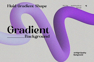 Fluid Gradient Shape