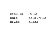 FOSLIN - Minimal Sans-Serif Typeface, a Sans Serif Font by Designova® (Thumbnail 6 of 6)