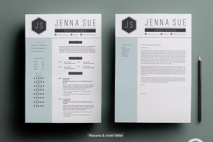 2-page Resume Template