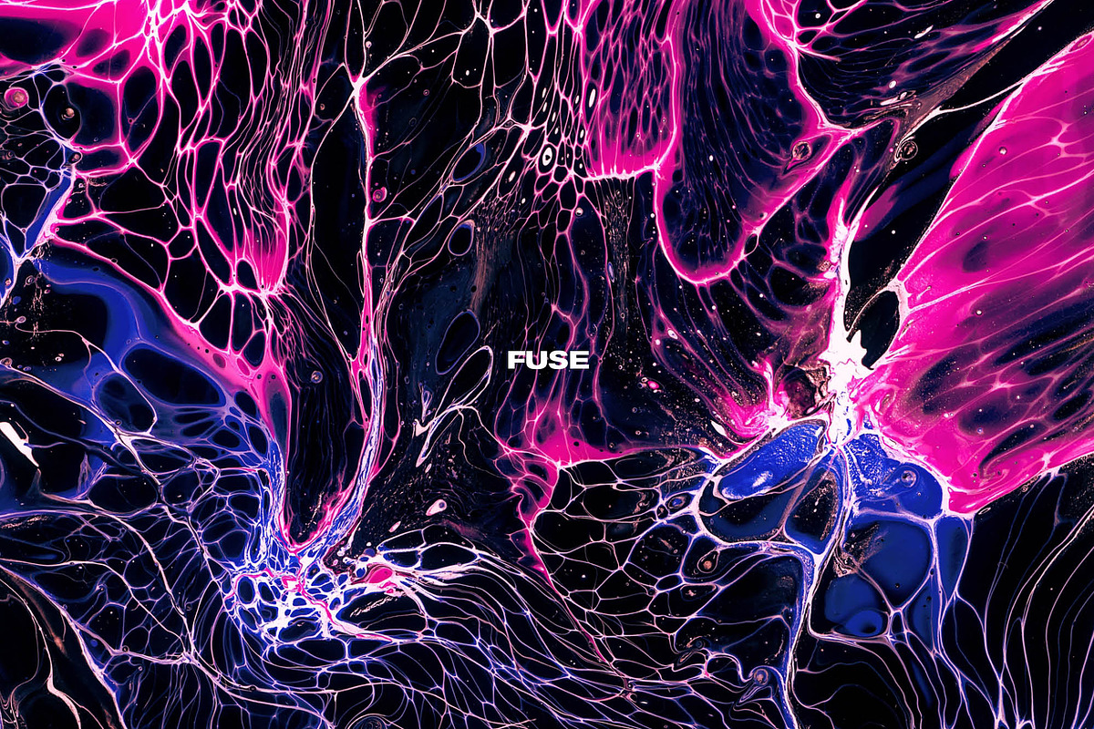 Fuse: Abstract Paint Textures, a Texture Graphic by Chroma Supply (Photo 9 of 15)