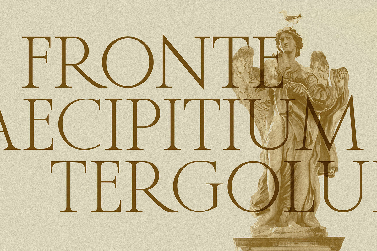 Rosemode - Roman Serif, a Serif Font by Typia Nesia (Photo 2 of 14)