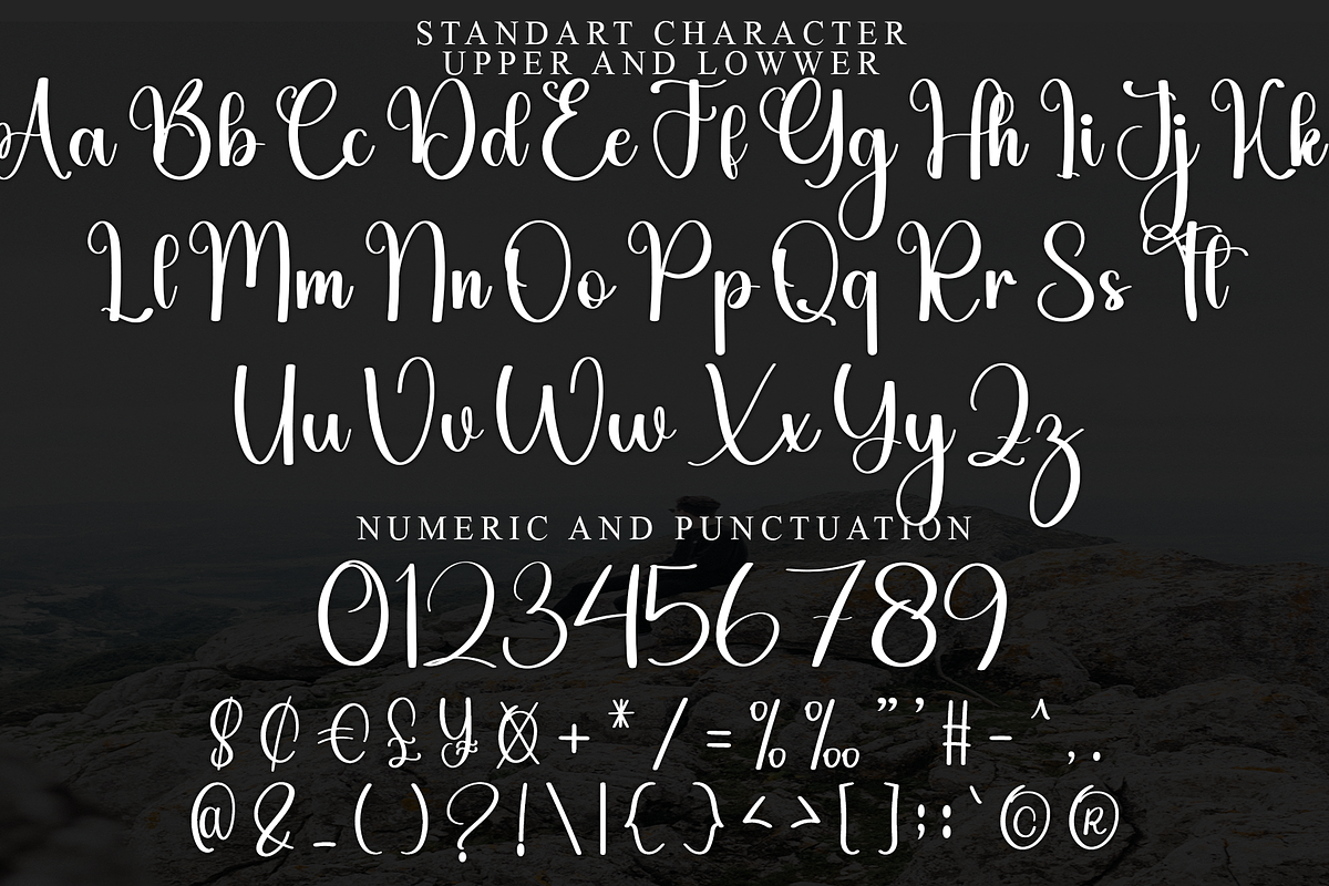 Buttermilk Smoothie, a Handwritten Font by InermediaSTUDIO (Photo 4 of 7)