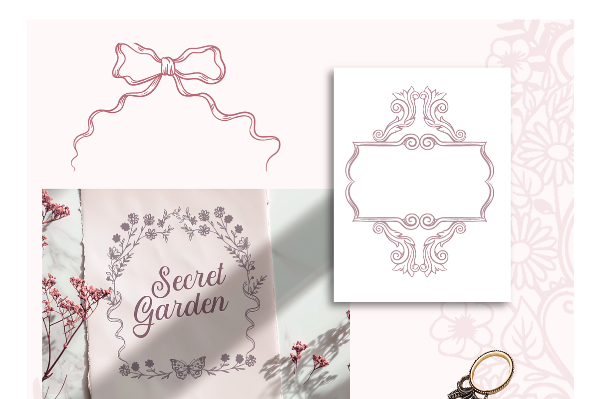 Secret Garden, a Decorative Illustration by TatianaCociorva (Photo 2 of 3)