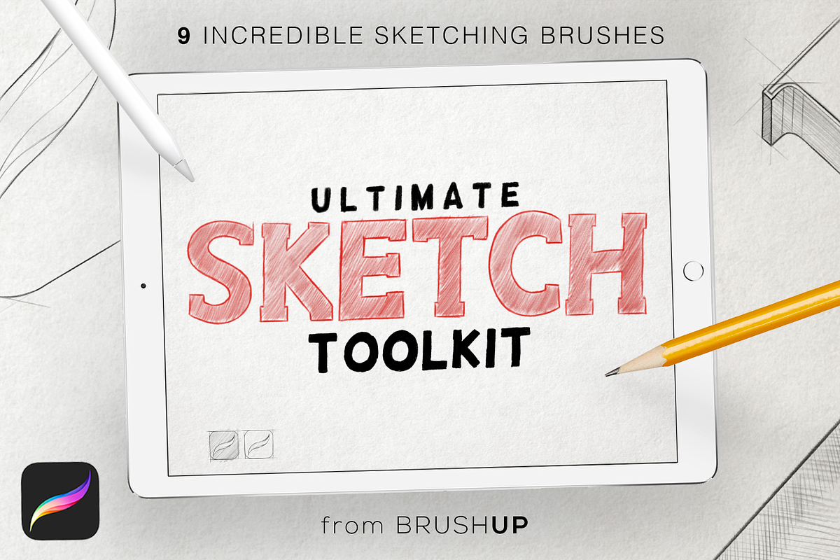 ULTIMATE Sketch Toolkit, a Brush Add-On by BrushUp (Photo 1 of 5)