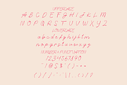Rosy Meadow Handwritten Font, a Script Font by PutraCetol Studio (Thumbnail 5 of 6)