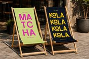 Logreto - Ligature Geometric Font, a Sans Serif Font by Font Liner (Thumbnail 2 of 10)