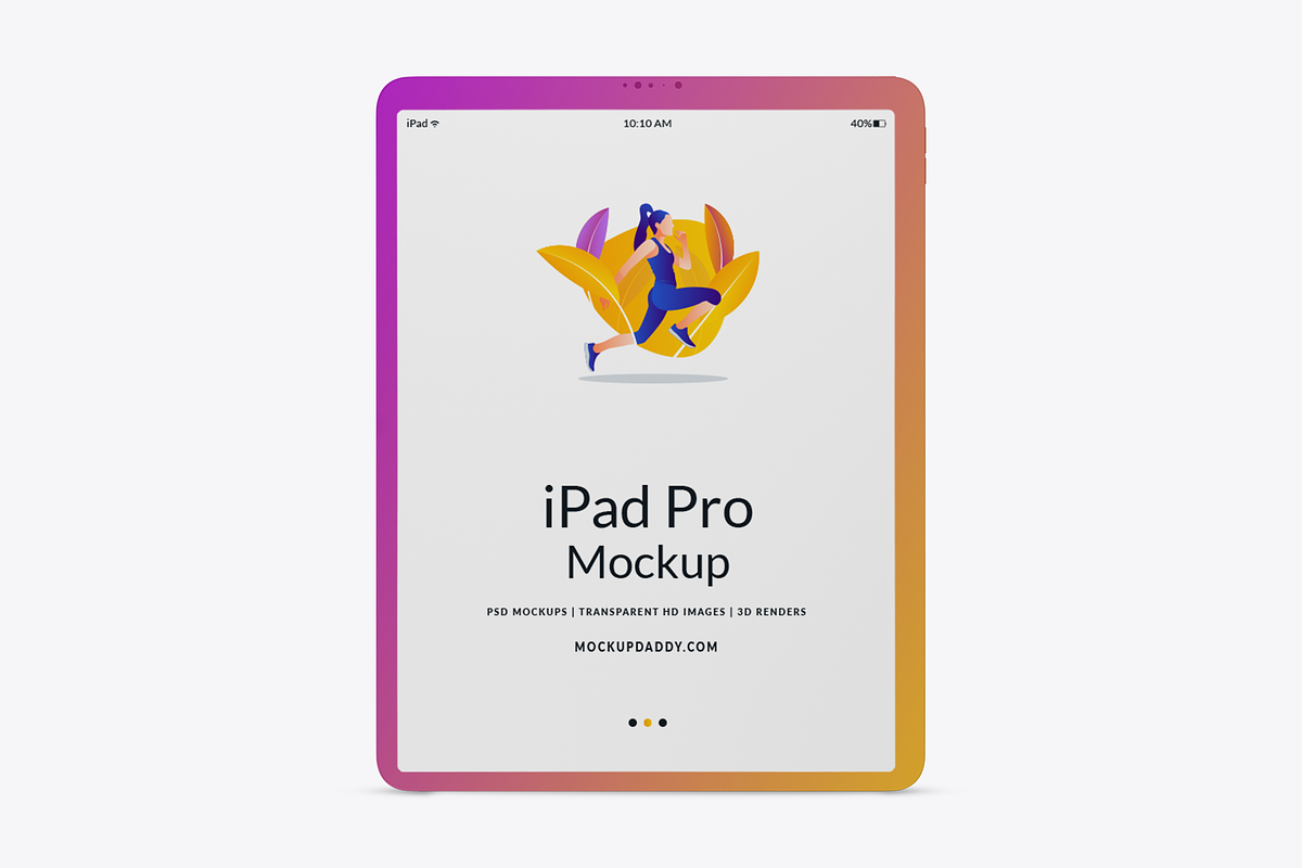 Clay Responsive Devices Mockups, an iPhone Mockup by Mockupdaddy (Photo 37 of 53)