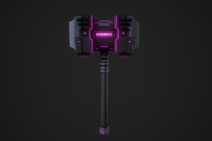 Cyberpunk Hammer