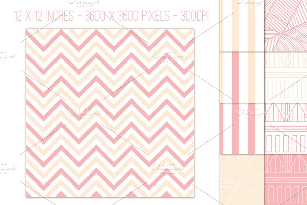 Peaches & Cream 50 Pattern Set preview 3