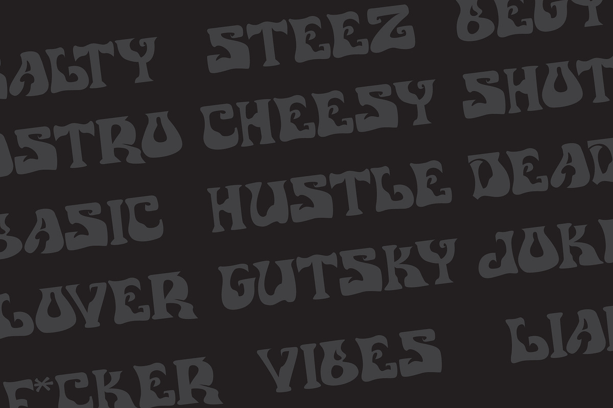 Aztro World | Fancy Font preview 8