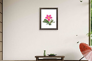 Pink Desert Rose Digital Print, a Nature Photo by VietArtworks (Thumbnail 3 of 6)