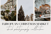 Christmas Market Stock Photo Bundle, a Holiday Photo by Le Maison Bohem (Thumbnail 2 of 5)