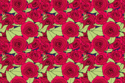 Beautiful flowers, a Pattern Graphic by alexandra.dzh (Thumbnail 3 of 9)