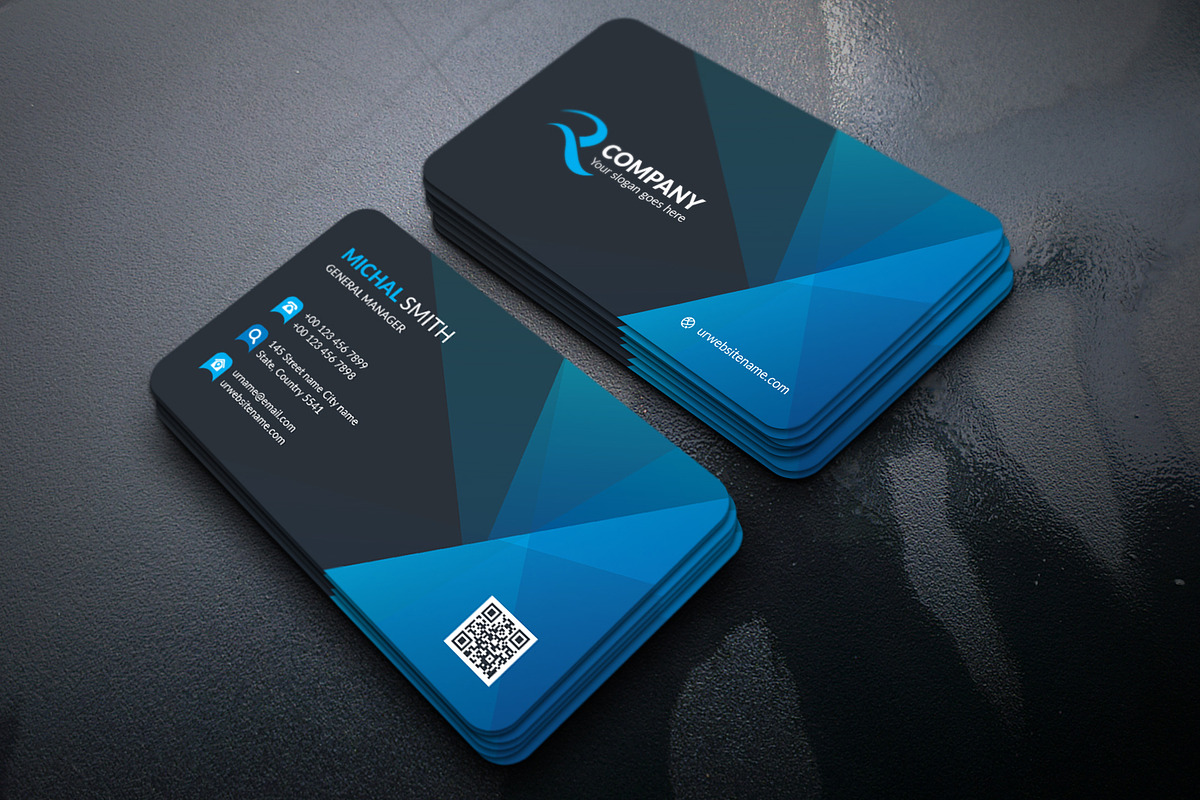 Business Card, a Business Card Template by Graphic_Maker_Bogura (Photo 1 of 4)