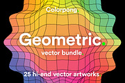 Geometric, an Illustration by Colorpong (Thumbnail 1 of 11)