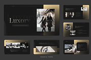 Luxury Brand Keynote Presentation, a Presentation Template by Pixslides (Thumbnail 5 of 7)