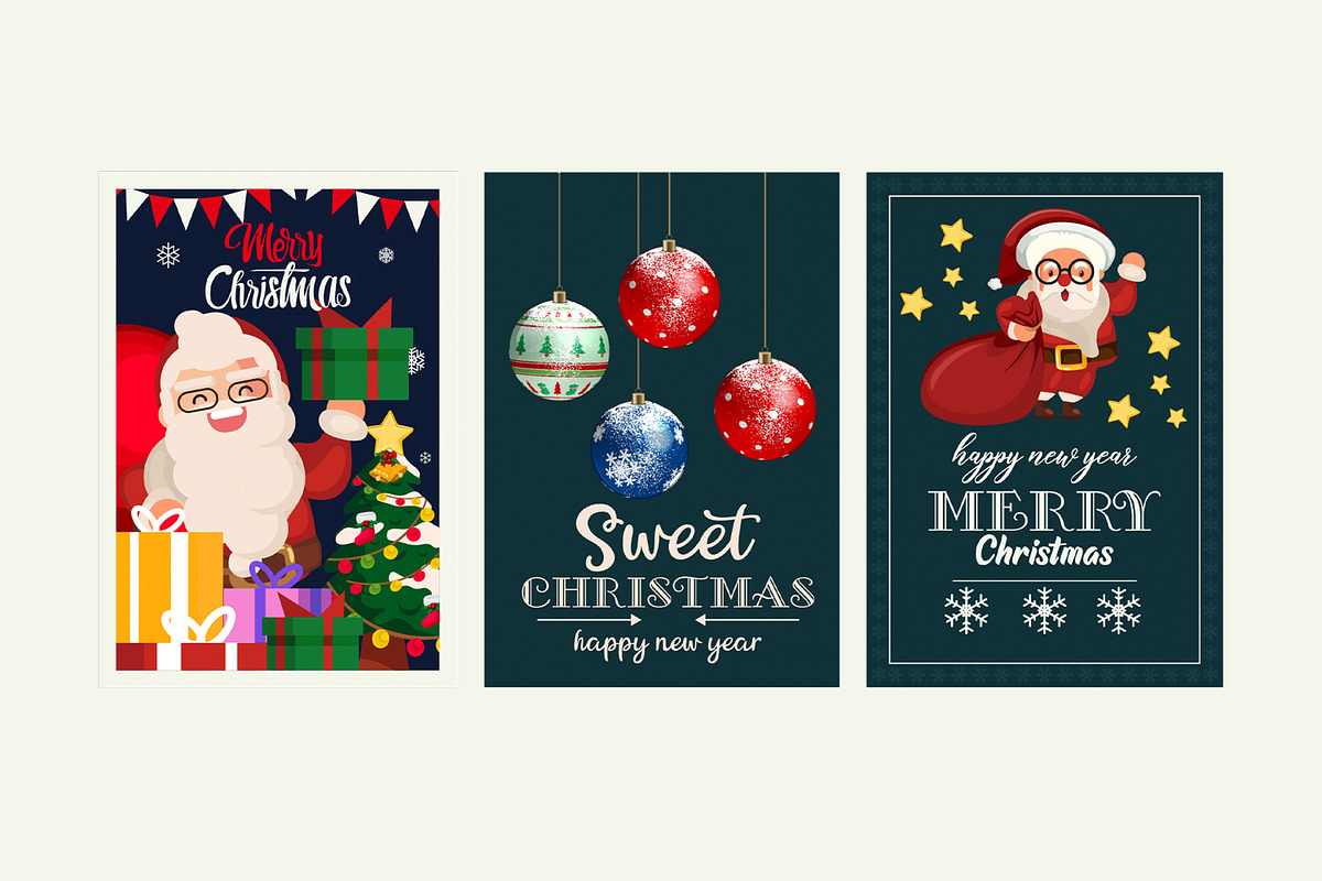 Christmas Card Template, an Object Graphic by Believe Creatives (Photo 3 of 3)