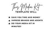 1 Page Influencer Media Kit Template, a Presentation Template by CoCreatorDesigns (Thumbnail 7 of 7)