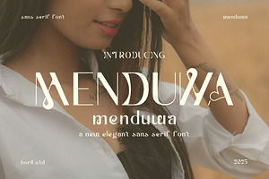 Menduwa - Sans Serif Vintage