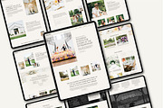 Showit Template for Wedding Planners, a Websites & App Template by Lennox Creative Co. (Thumbnail 2 of 5)