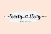 Pink Love, a Script Font by Nurul_kamal (Thumbnail 4 of 8)