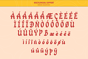 Thiemyshine | Retro Script Display, a Font by Denustudios (Thumbnail 14 of 15)