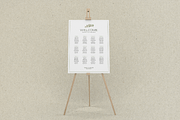 Green Floral Sitting Set Templates, a Stationery Template by Paraná Studio (Thumbnail 6 of 10)