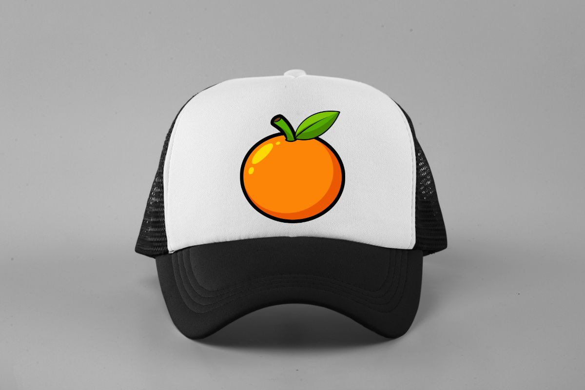 Cartoon Clementine Clipart Set, a Food Illustration by newminddesign (Photo 4 of 8)