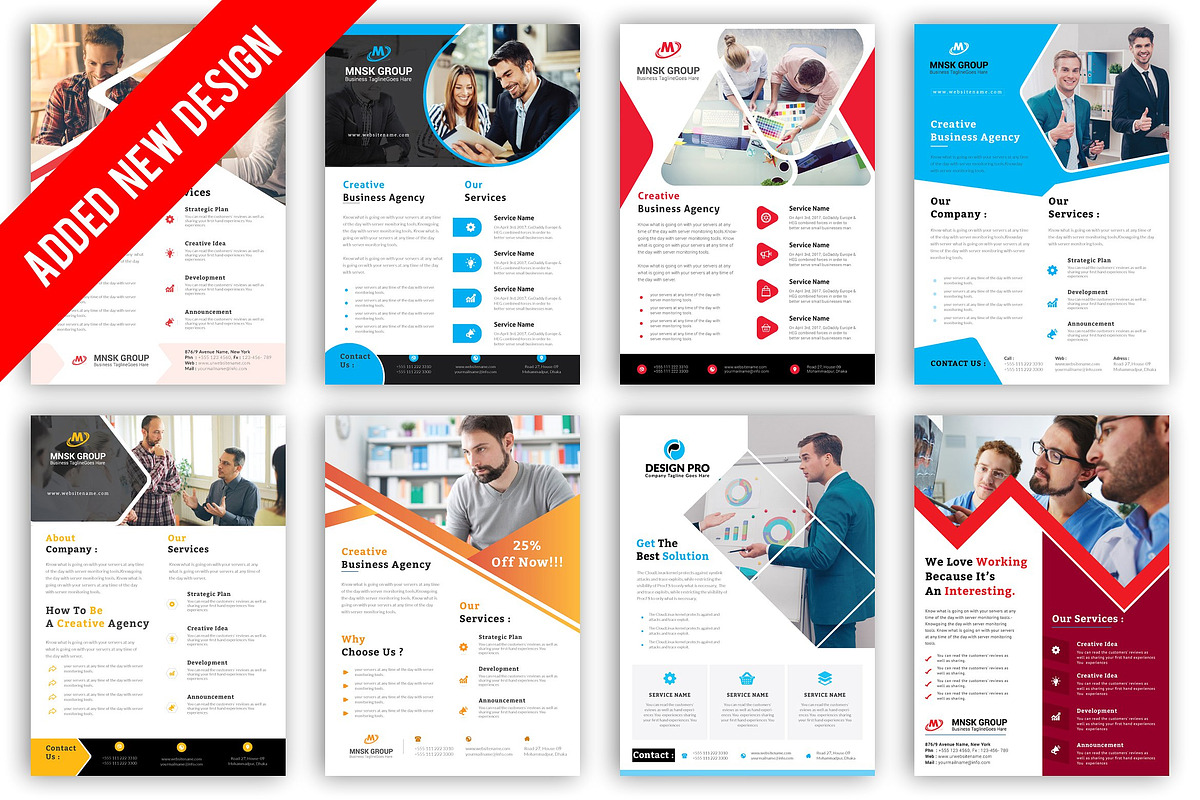 300+ Flyer Template Bundle 98% OFF, a Flyer Template by ZAAS (Photo 16 of 32)