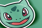 Sticker Mockup Bundle, a Product Mockup by Medialoot (Thumbnail 4 of 11)