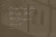 Gettins - Modern Calligraphy Script, a Script Font by Nirmana Visual (Thumbnail 8 of 14)
