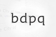 Accessible Font Version 3, a Sans Serif Font by Educational Design (Thumbnail 3 of 16)
