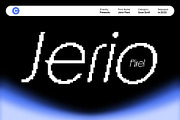 Jerio Pixel, a Sans Serif Font by Craft Supply Co. (Thumbnail 1 of 8)