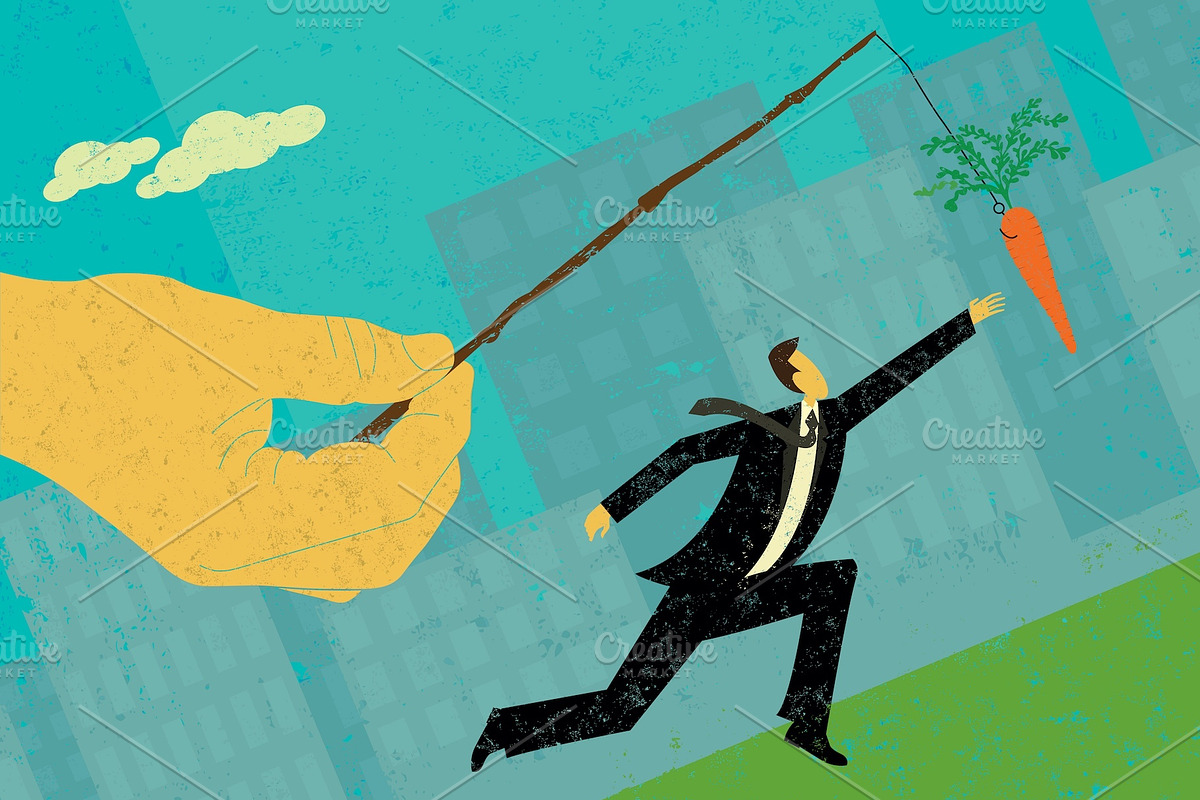 Business Concepts Bundle 06 Men, a Person Illustration by retrorocket (Photo 8 of 16)