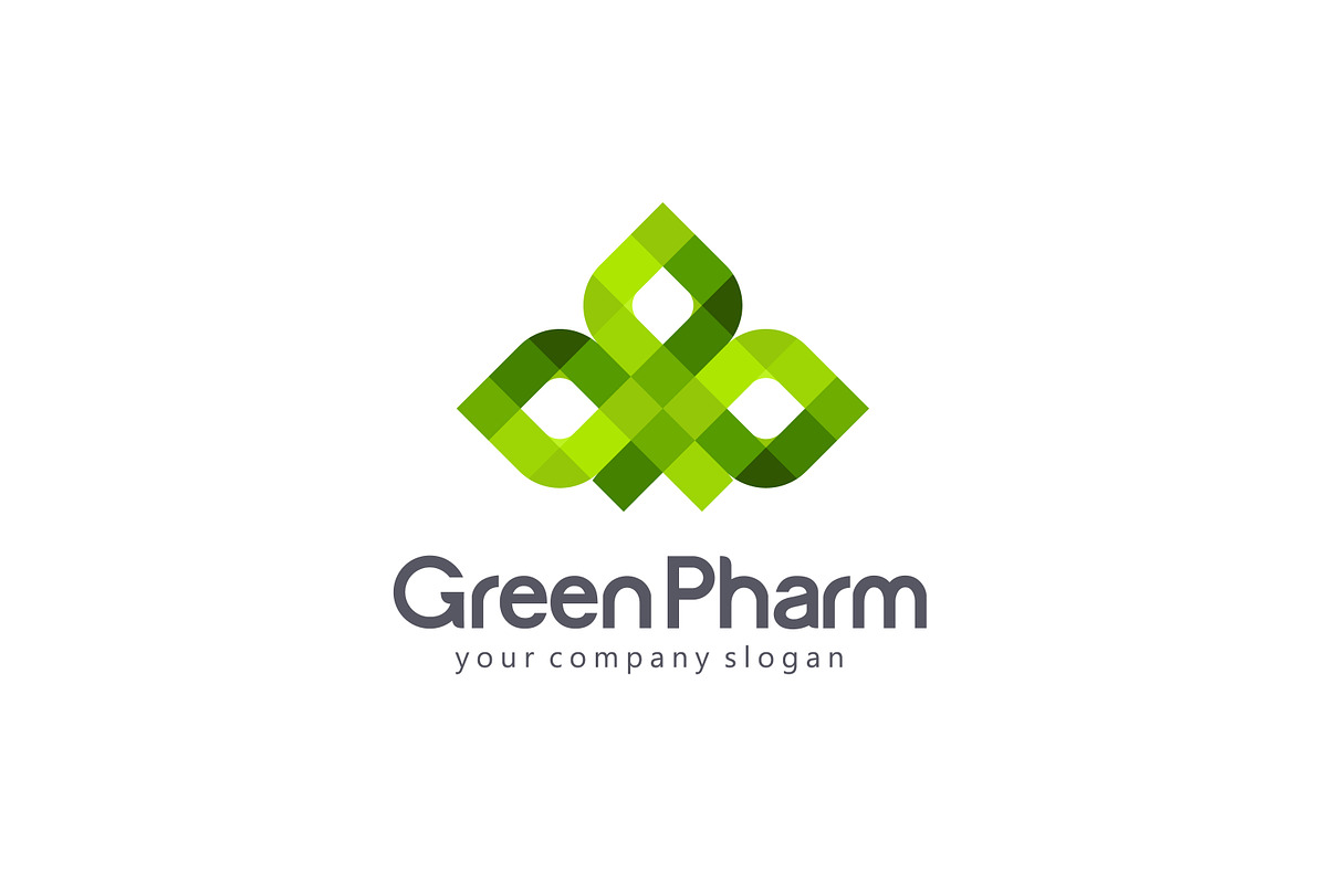 GreenPharm Logo, a Branding & Logo Template by IKarGraphics (Photo 3 of 4)